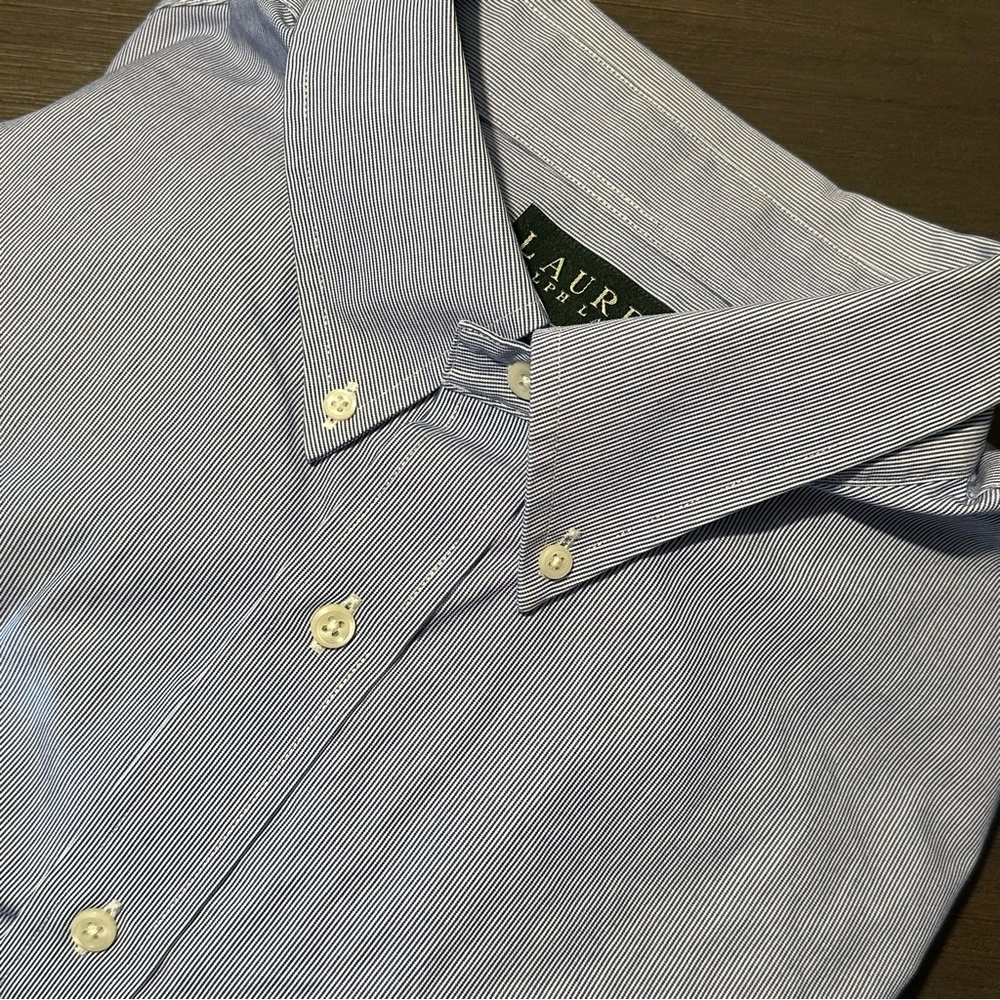 Ralph Lauren Men’s 18 34/35 classic fit long sleeve sleeve shirt